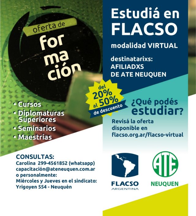 flyer flacso